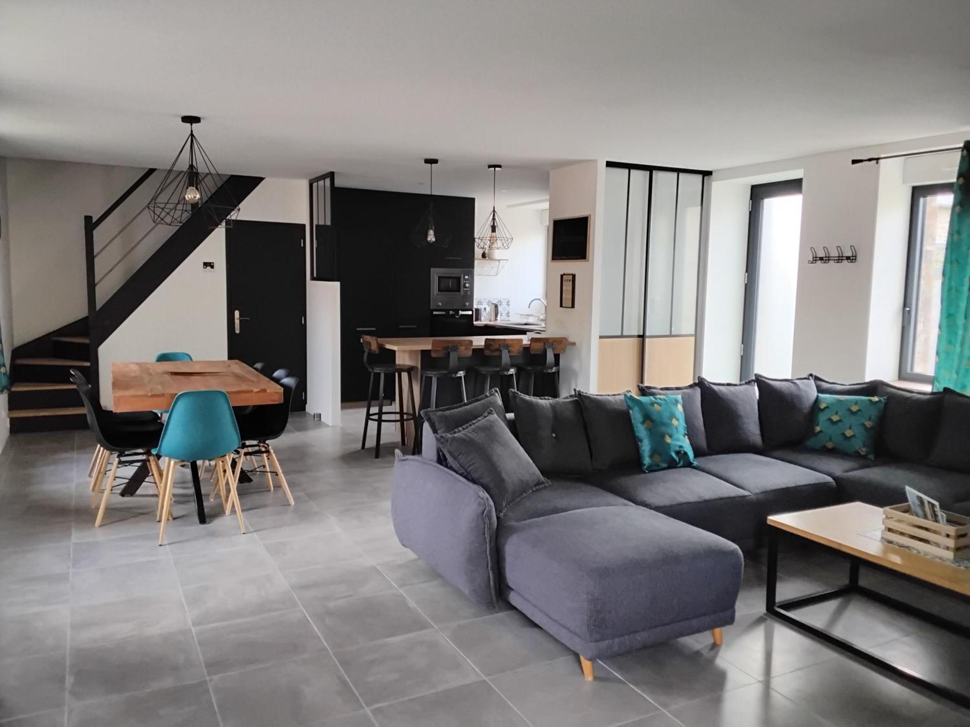 Gite Chez Marie T 8 Personnes La Boussac Eksteriør bilde